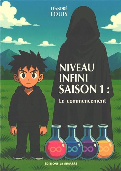 Couverture du livre « Le commencement » de Léandré Louis, librairie Les Contes Infusés à Corte