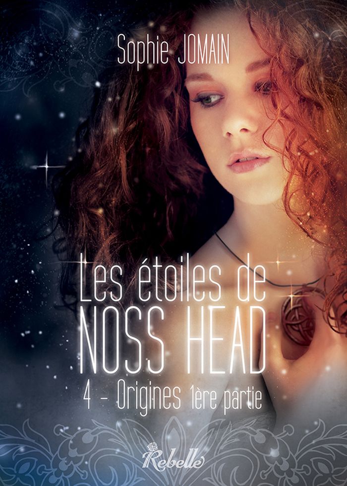 Couverture du livre « Origines » de Sophie Jomain, librairie Les Contes Infusés à Corte