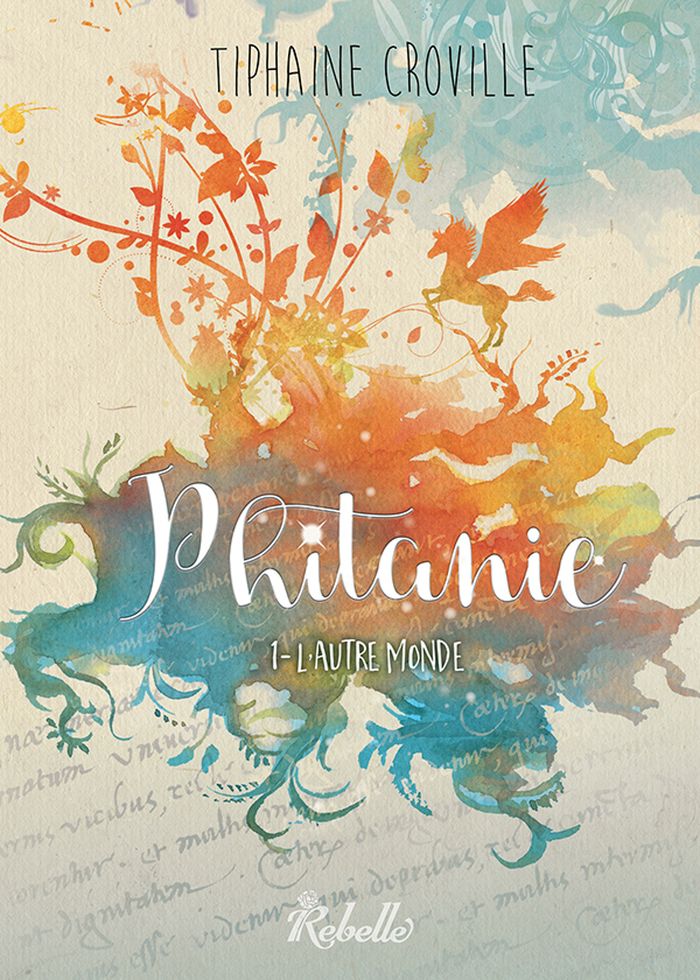 Couverture du livre « PHITANIE : 1 - L'AUTRE MONDE » de Tiphaine Croville, librairie Les Contes Infusés à Corte