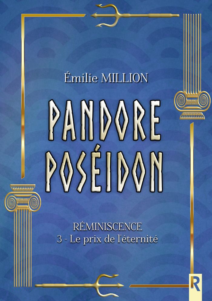 Couverture du livre « REMINICENCE : 3 - LE PRIX DE L'ETERNITE », librairie Les Contes Infusés à Corte