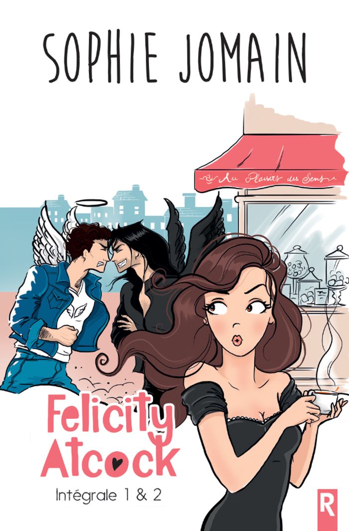 Couverture du livre « Felicity Atcock : intégrale » de Sophie Jomain, librairie Les Contes Infusés à Corte