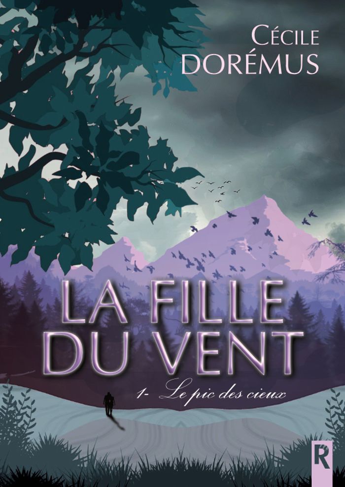 Couverture du livre « LA FILLE DU VENT : 1 - LE PIC DES CIEUX » de Cecile Doremus, librairie Les Contes Infusés à Corte
