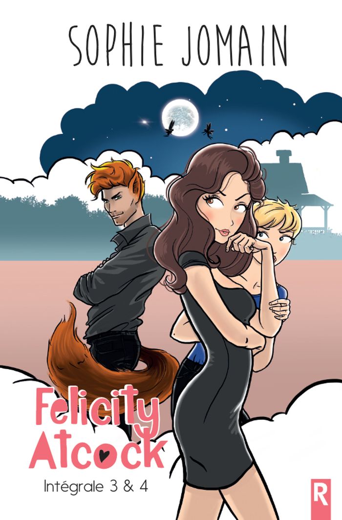 Couverture du livre « Felicity Atcock : intégrale » de Sophie Jomain, librairie Les Contes Infusés à Corte