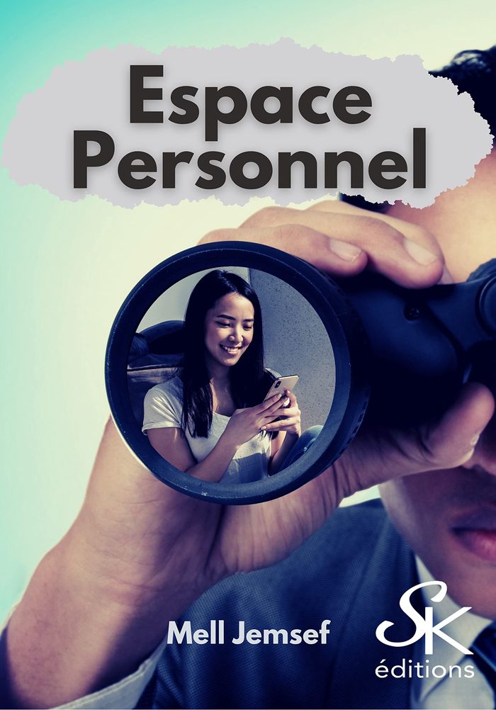 Couverture du livre « ESPACE PERSONNEL » de Mell Jemsef, librairie Les Contes Infusés à Corte