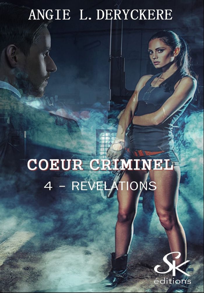 Couverture du livre « COEUR CRIMINEL - T04 - COEUR CRIMINEL 4 - REVELATION », librairie Les Contes Infusés à Corte