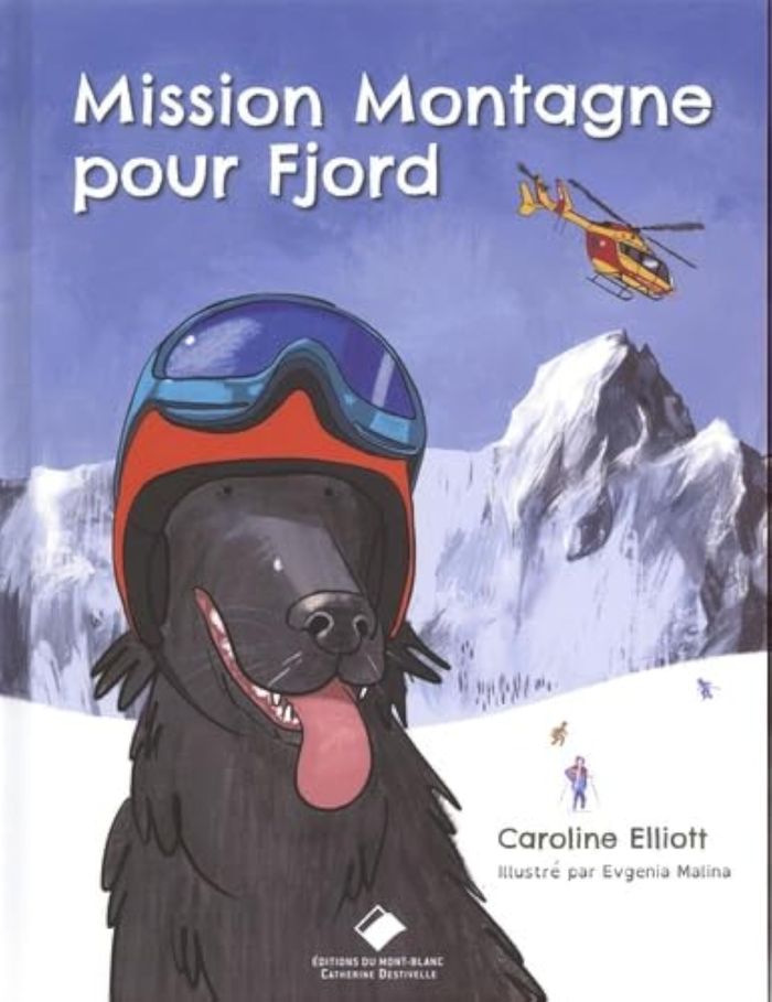 Couverture du livre « MISSION MONTAGNE POUR FJORD » de Elliott/evgenia, librairie Les Contes Infusés à Corte