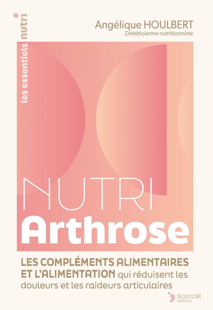Couverture du livre « Nutri arthrose », librairie Les Contes Infusés à Corte