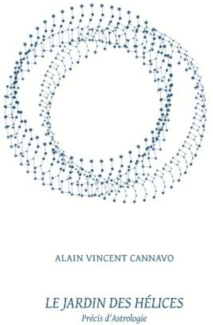 Couverture du livre « LE JARDIN DES HELICES » de V. Cannavo Alain, librairie Les Contes Infusés à Corte