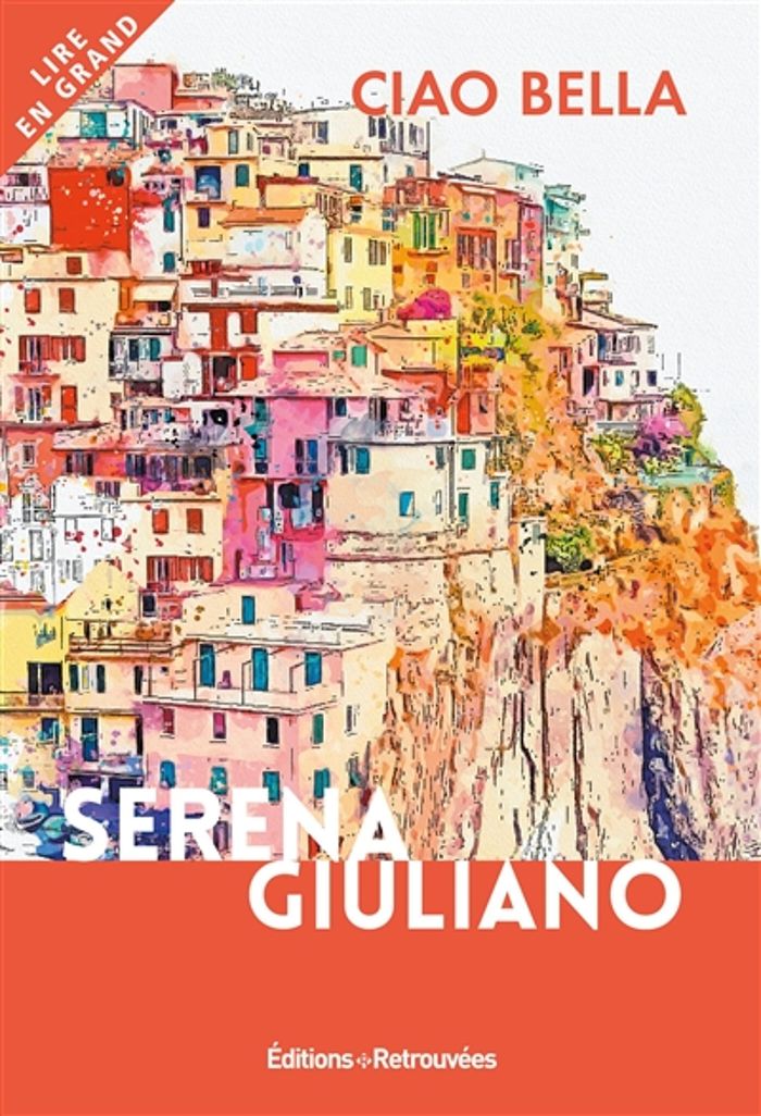 Couverture du livre « Ciao bella », librairie Les Contes Infusés à Corte