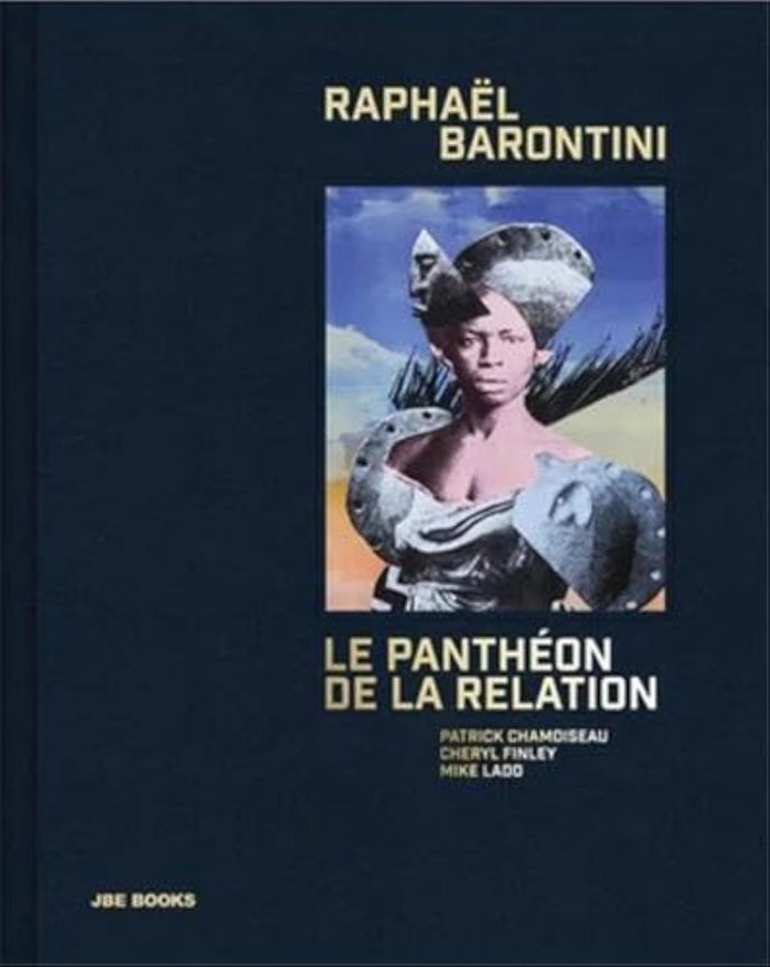 Couverture du livre « RAPHAEL BARONTINI LE PANTHEON DE LA RELATION /FRANCAIS », librairie Les Contes Infusés à Corte