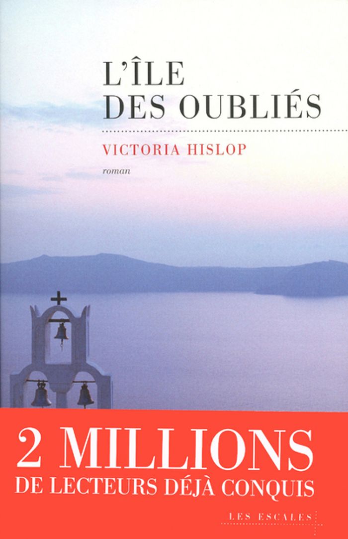 Couverture du livre « L'île des oubliés » de Victoria Hislop, librairie Les Contes Infusés à Corte