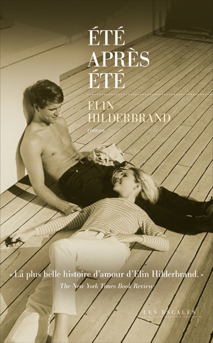 Couverture du livre « Été après été » de Elin Hilderbrand, librairie Les Contes Infusés à Corte