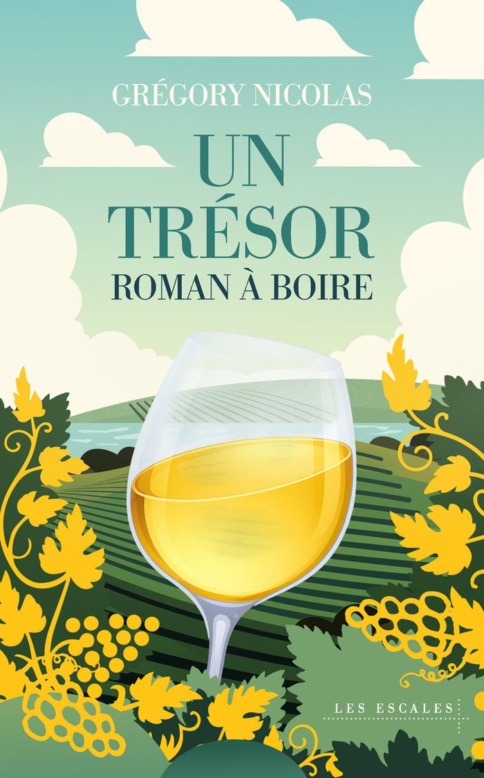 Couverture du livre « Un trésor : roman à boire » de Grégory Nicolas, librairie Les Contes Infusés à Corte