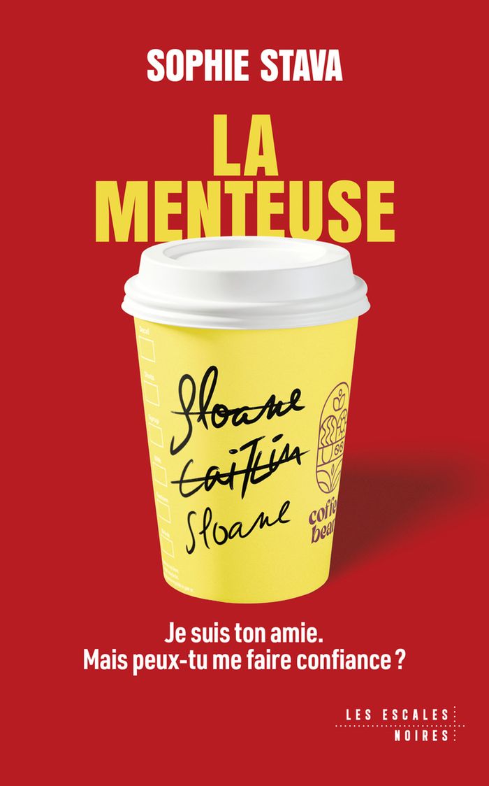 Couverture du livre « La Menteuse » de Sophie Stava, librairie Les Contes Infusés à Corte