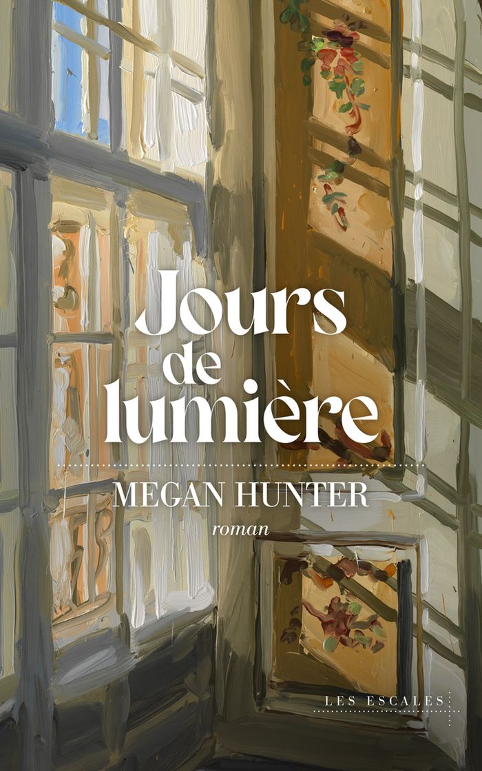 Couverture du livre « Jours de lumière » de Megan Hunter, librairie Les Contes Infusés à Corte