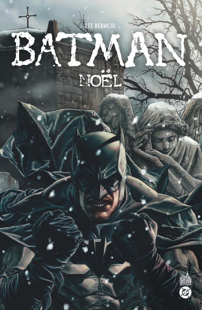 Couverture du livre « BATMAN NOEL » de Bermejo, librairie Les Contes Infusés à Corte