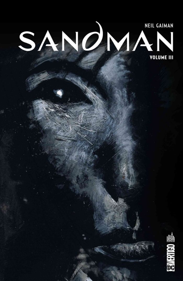 Couverture du livre « SANDMAN TOME 3 » de Gaiman/dringenberg, librairie Les Contes Infusés à Corte
