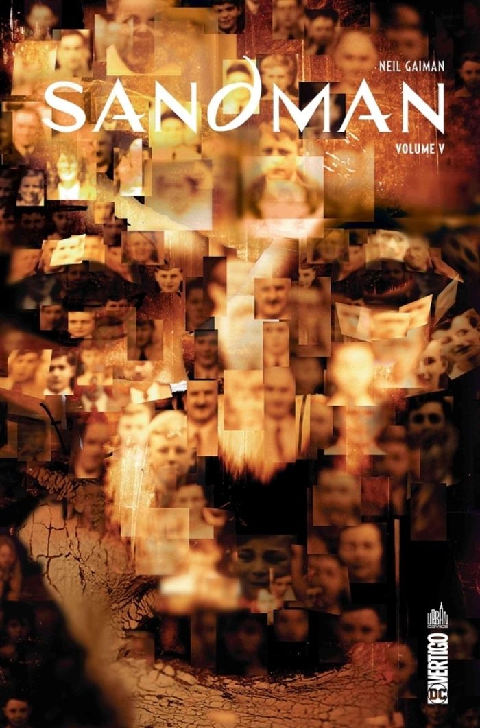 Couverture du livre « SANDMAN TOME 5 » de Collectif/gaiman, librairie Les Contes Infusés à Corte