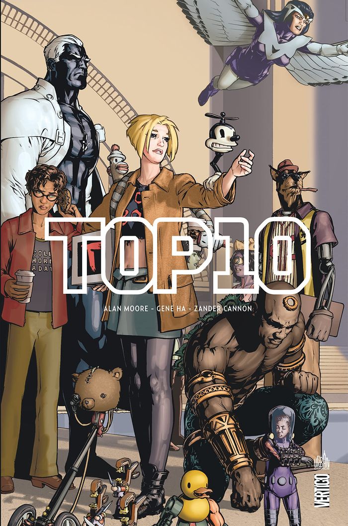 Couverture du livre « TOP 10 » de Moore/ha, librairie Les Contes Infusés à Corte