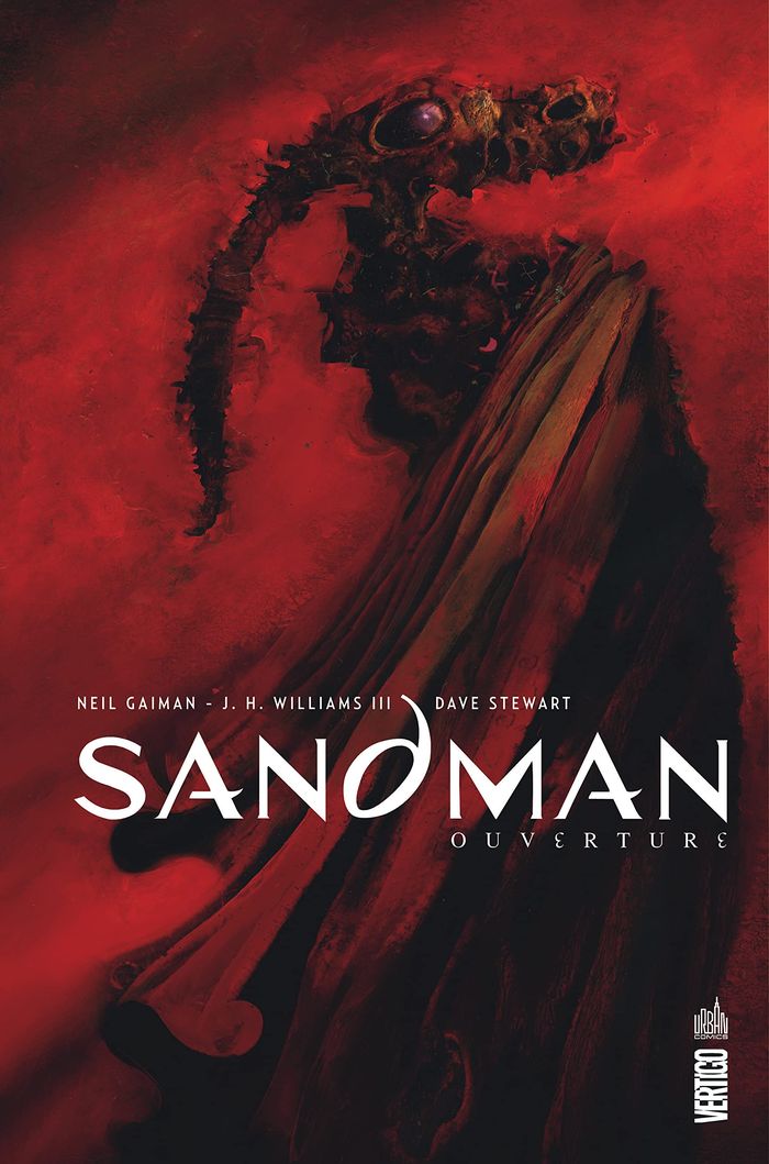 Couverture du livre « SANDMAN OUVERTURE » de Iii Gaiman/williams, librairie Les Contes Infusés à Corte