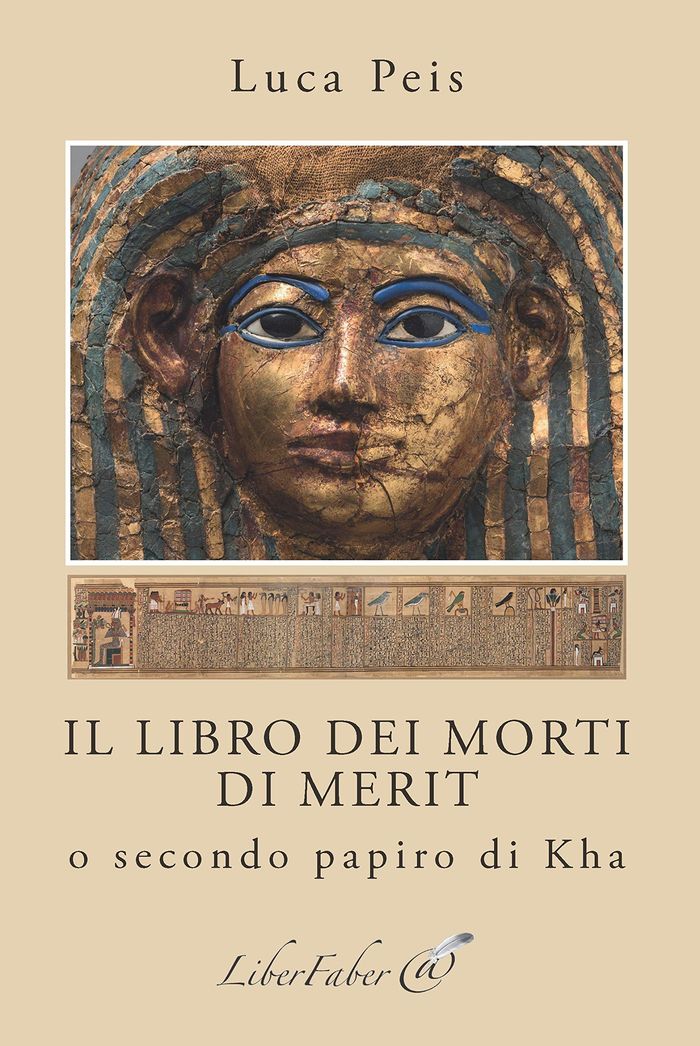 Couverture du livre « IL LIBRO DEI MORTI DI MERIT - O SECONDO PAPIRO DI KHA » de Luca Peis, librairie Les Contes Infusés à Corte