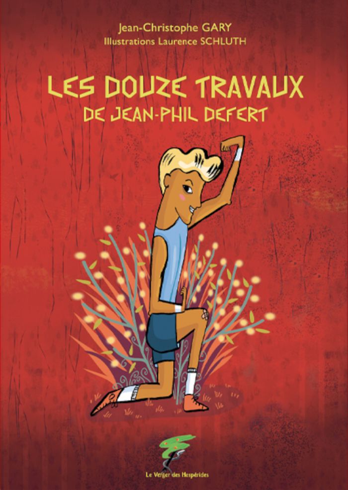Couverture du livre « Les douze travaux de Jean-Phil Defert » de Jean-Christophe Gary, librairie Les Contes Infusés à Corte