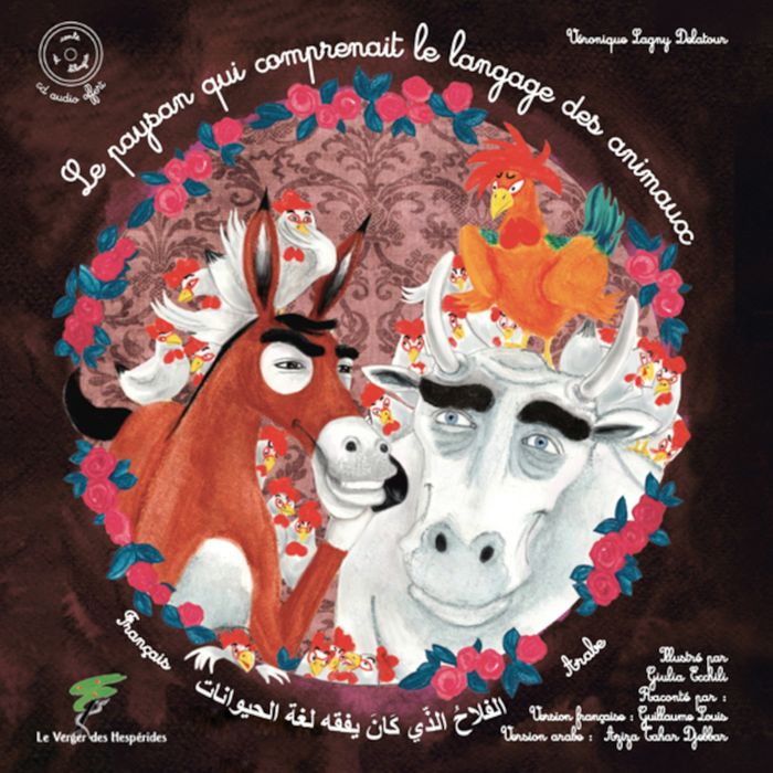 Couverture du livre « Le paysan qui comprenait le langage des animaux », librairie Les Contes Infusés à Corte