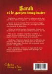 Quatrième de couverture de « SARAH ET LE GARCON IMAGINAIRE »
