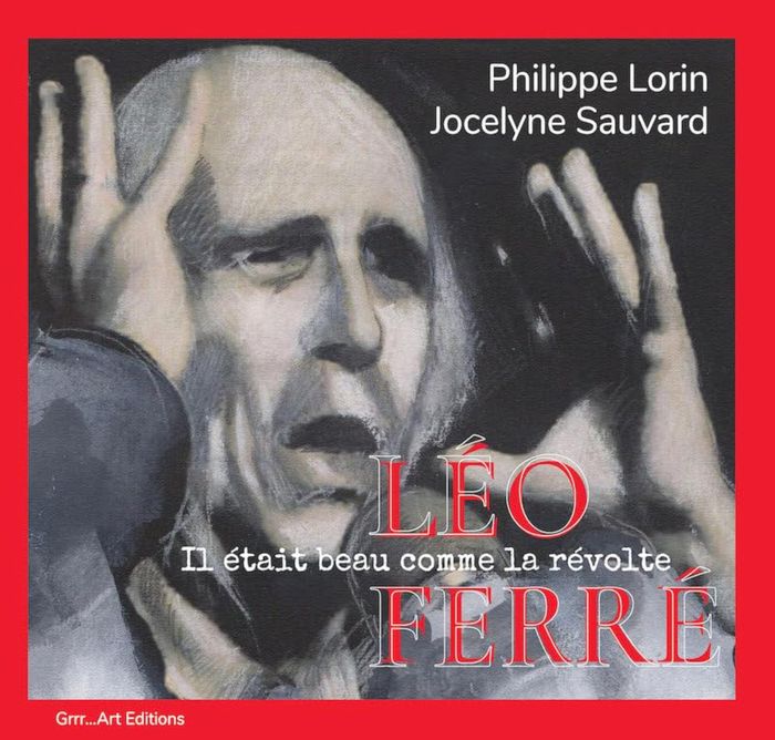 Couverture du livre « LEO FERRE » de Sauvard Jocelyne, librairie Les Contes Infusés à Corte