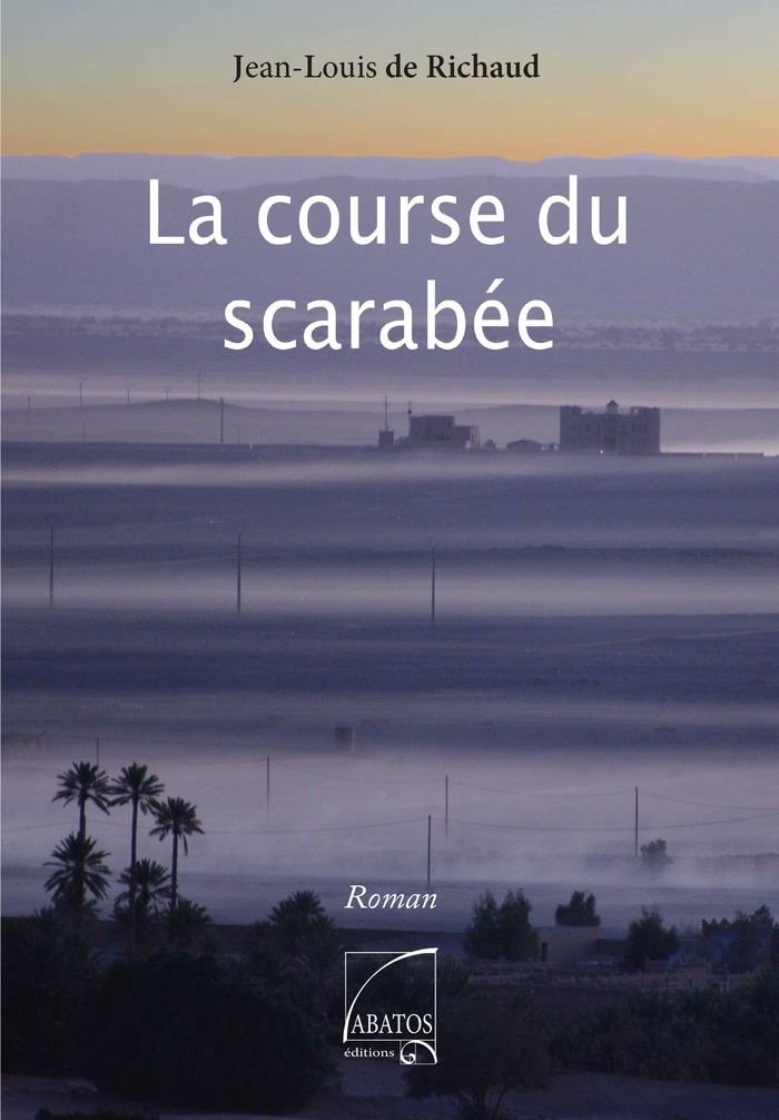 Couverture du livre « LA COURSE DU SCARABEE », librairie Les Contes Infusés à Corte