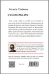 Quatrième de couverture de « L'INVISIBLE MAL-ETRE »