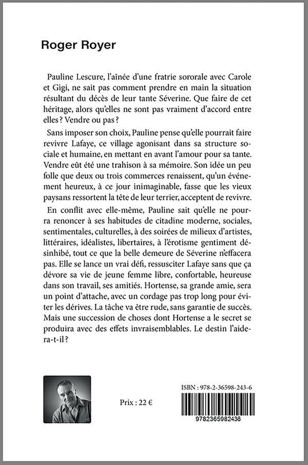 Quatrième de couverture de « Le défi de Pauline : roman »