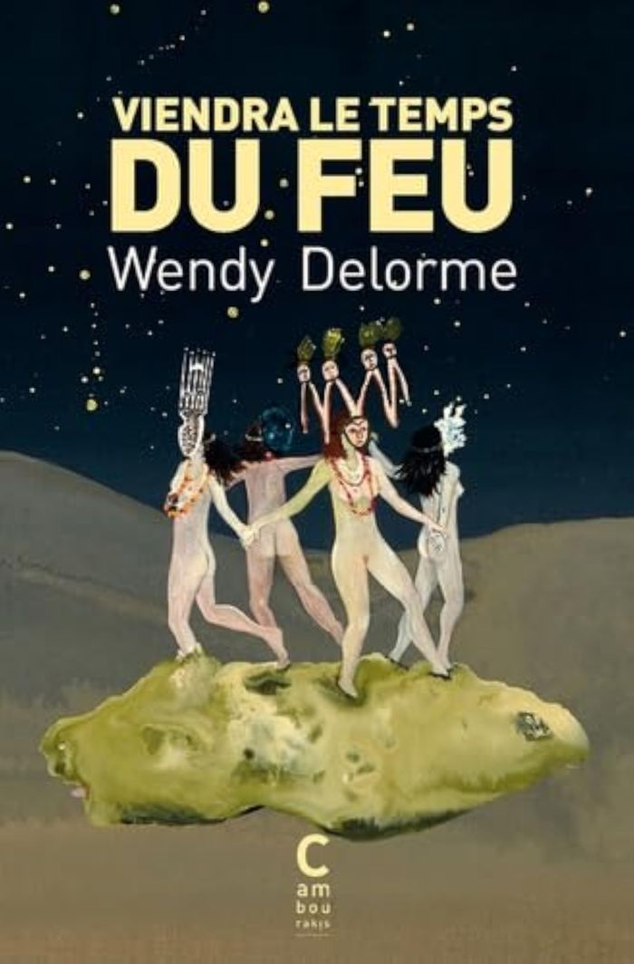 Couverture du livre « VIENDRA LE TEMPS DU FEU (POCHE) », librairie Les Contes Infusés à Corte