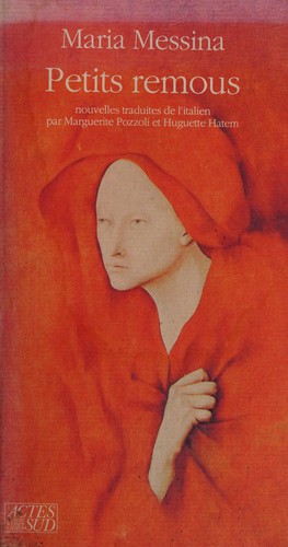 Couverture du livre « PETITS REMOUS » de Maria Messina, librairie Les Contes Infusés à Corte
