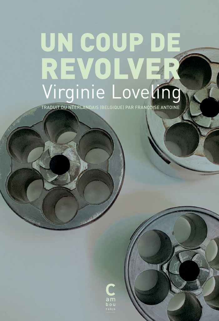Couverture du livre « Un coup de revolver » de Virginie Loveling, librairie Les Contes Infusés à Corte