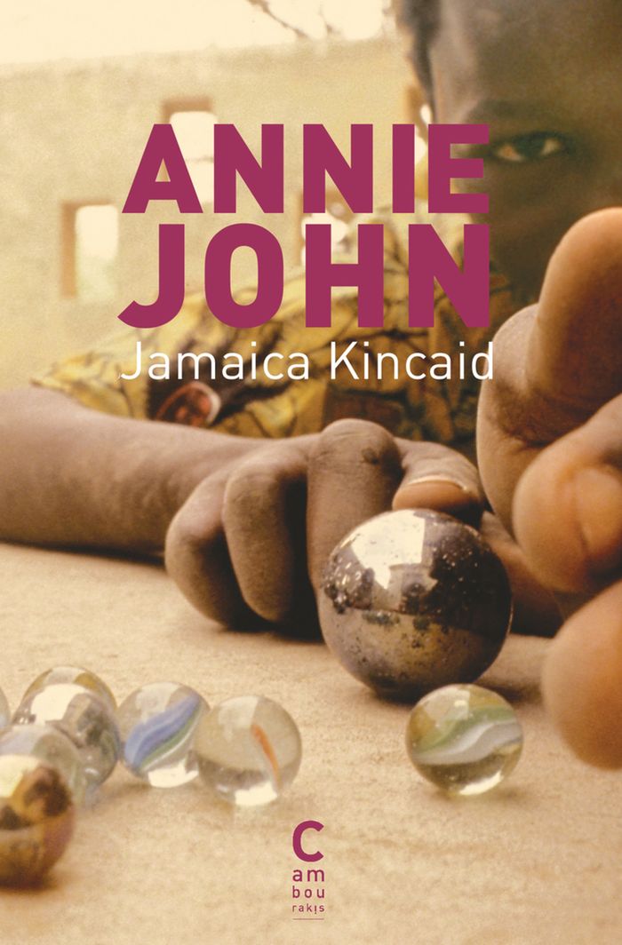 Couverture du livre « Annie John » de Jamaica Kincaid, librairie Les Contes Infusés à Corte