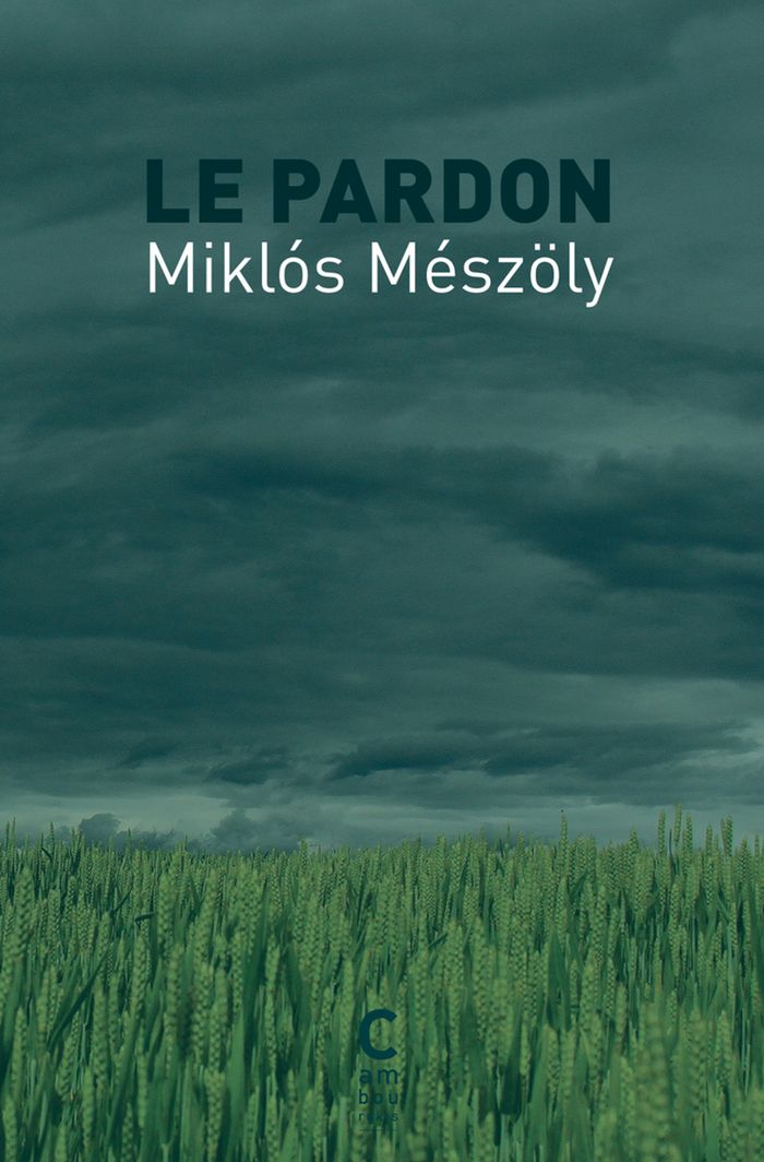 Couverture du livre « Le pardon » de Miklós Mészöly, librairie Les Contes Infusés à Corte