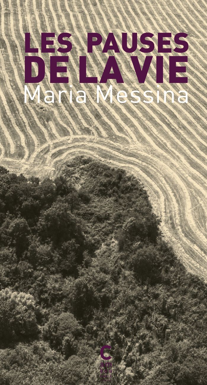 Couverture du livre « Les pauses de la vie » de Maria Messina, librairie Les Contes Infusés à Corte