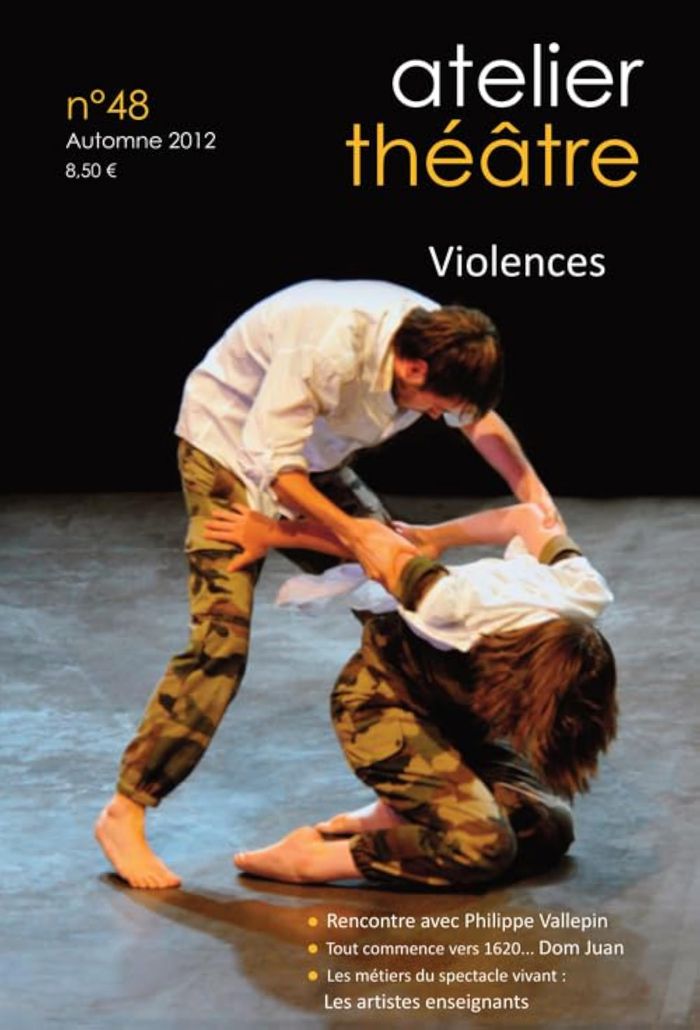 Couverture du livre « ATELIER THEATRE N 48 » de Collectif, librairie Les Contes Infusés à Corte