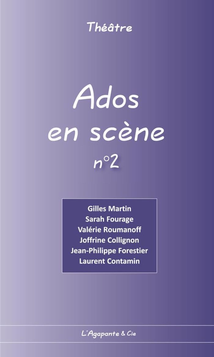 Couverture du livre « ADOS EN SCENE N 2 », librairie Les Contes Infusés à Corte