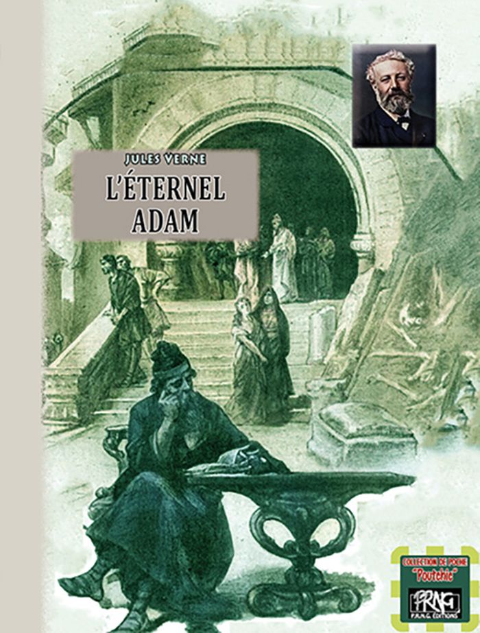 Couverture du livre « L'éternel Adam », librairie Les Contes Infusés à Corte