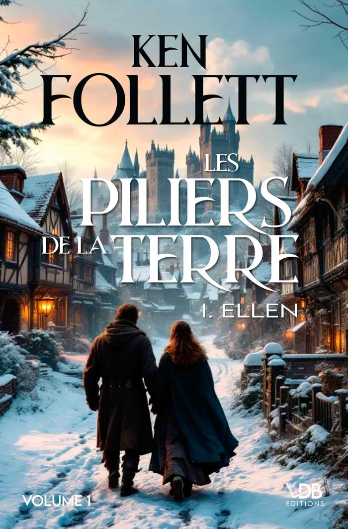 Couverture du livre « Ellen » de Ken Follett, librairie Les Contes Infusés à Corte