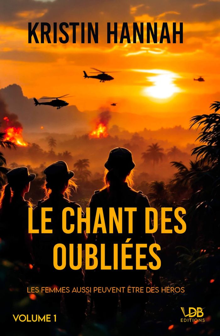 Couverture du livre « Le chant des oubliées » de Kristin Hannah, librairie Les Contes Infusés à Corte