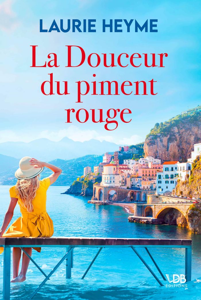 Couverture du livre « La douceur du piment rouge » de Laurie Heyme, librairie Les Contes Infusés à Corte