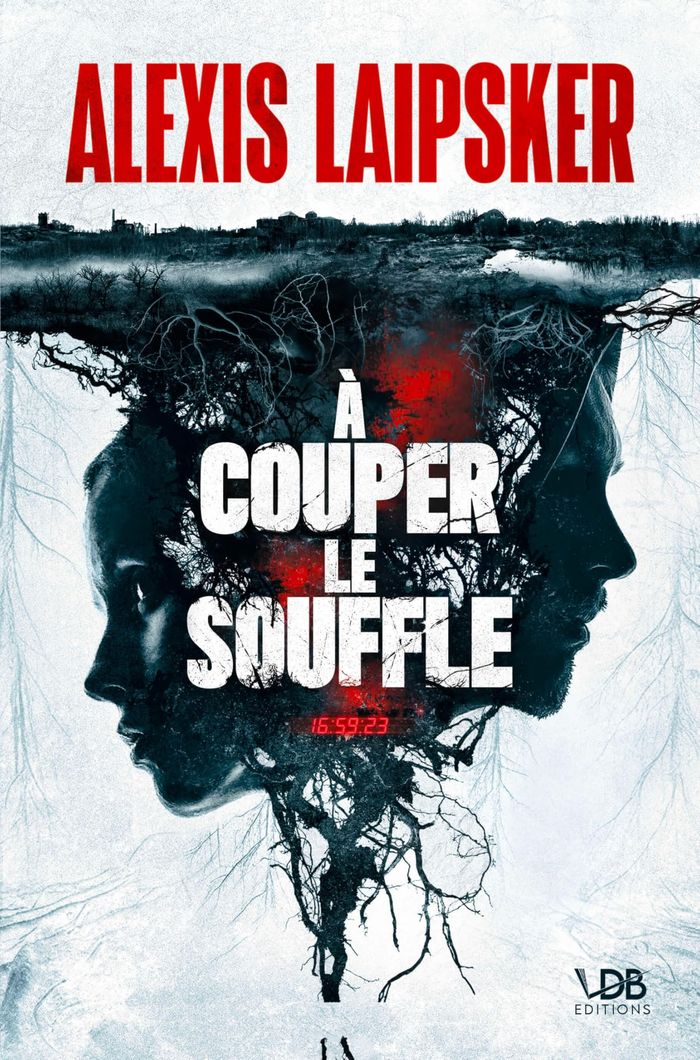 Couverture du livre « À couper le souffle » de Alexis Laipsker, librairie Les Contes Infusés à Corte