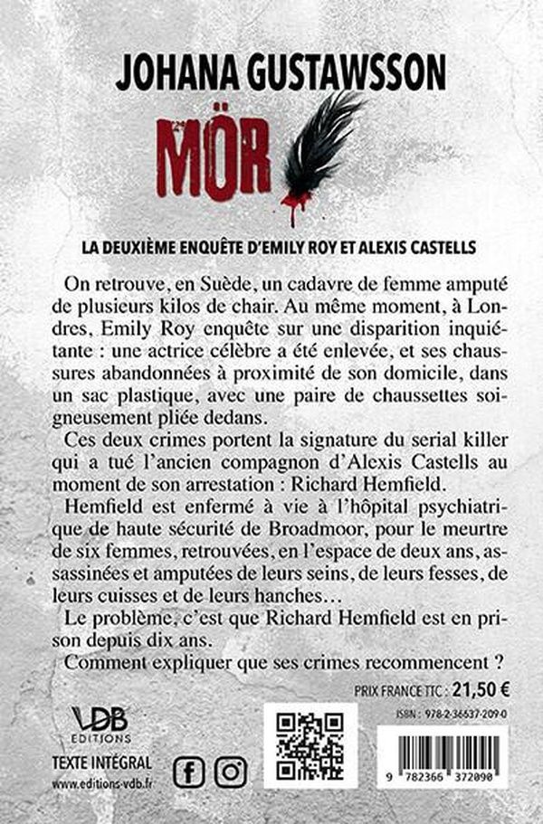 Quatrième de couverture de « Mör »