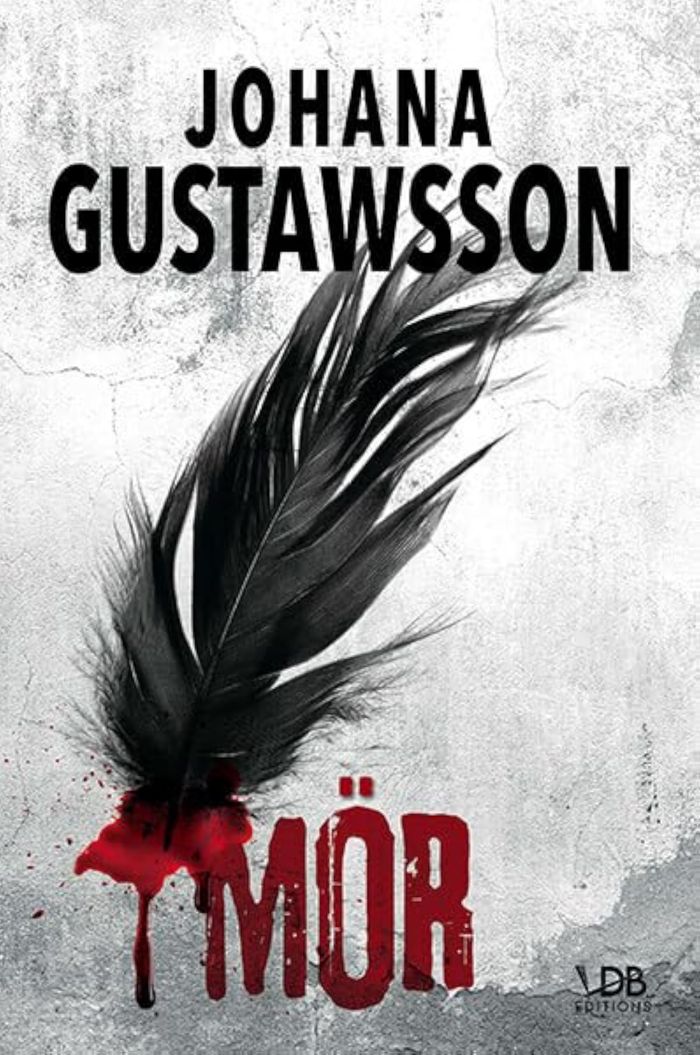Couverture du livre « Mör » de Johana Gustawsson, librairie Les Contes Infusés à Corte
