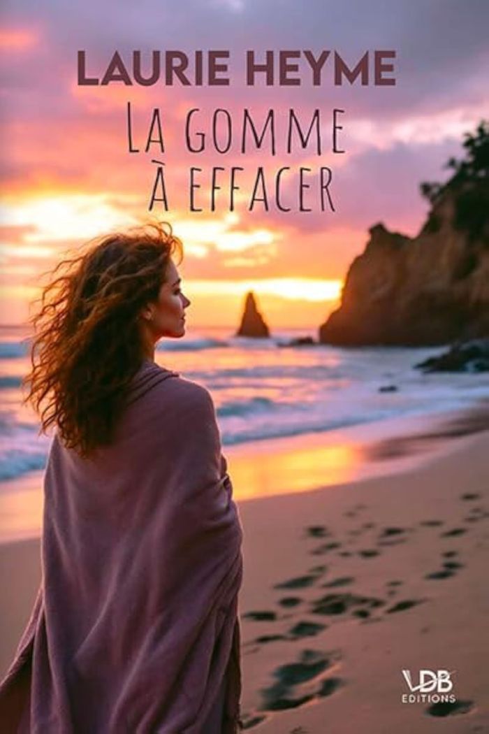 Couverture du livre « La gomme à effacer » de Laurie Heyme, librairie Les Contes Infusés à Corte