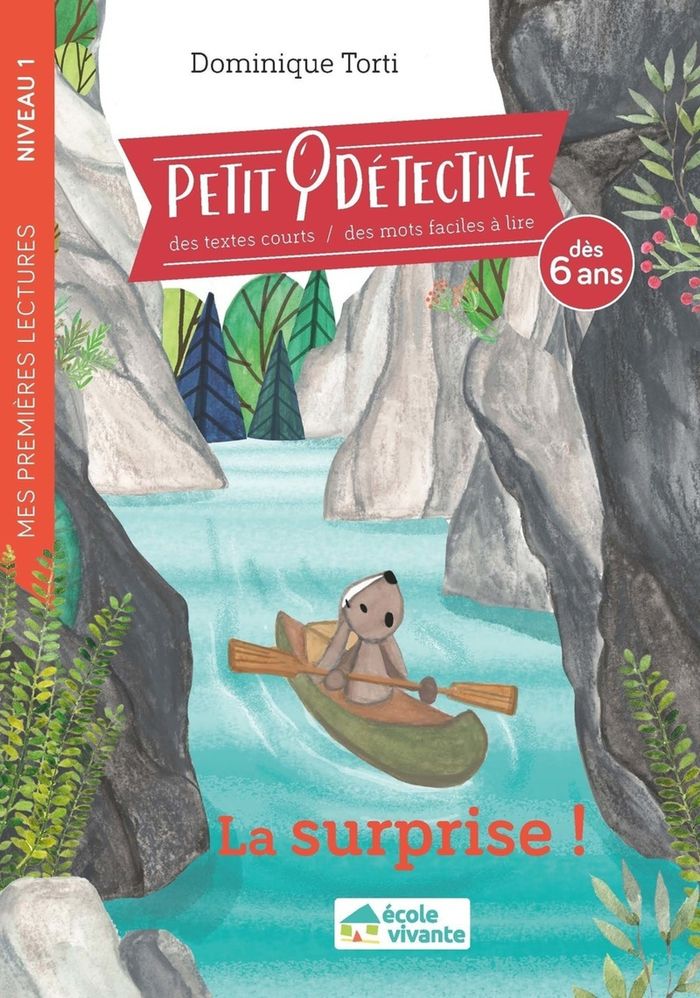 Couverture du livre « LA SURPRISE ! - NIVEAU 1- DES 6 ANS », librairie Les Contes Infusés à Corte