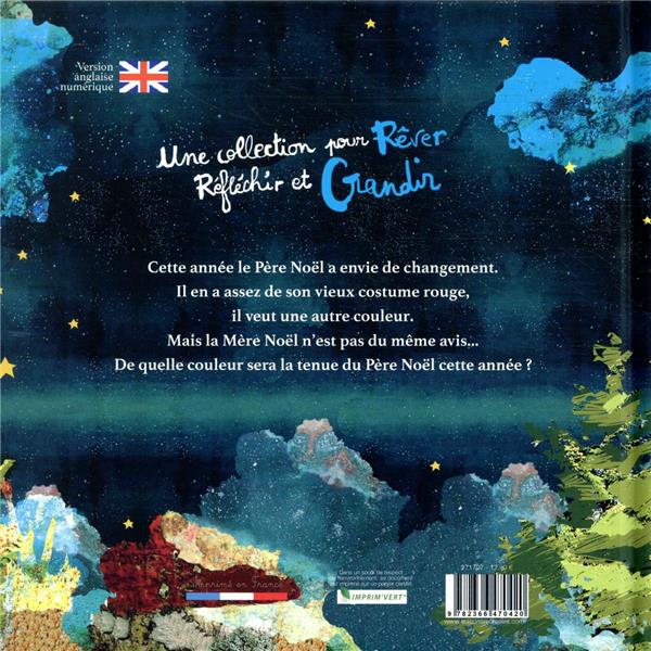 Quatrième de couverture de « UN NOUVEAU COSTUME POUR LE PERE NOEL »